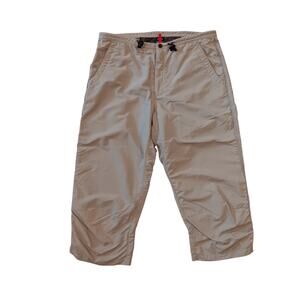 GORE bike wear nylon shell capri